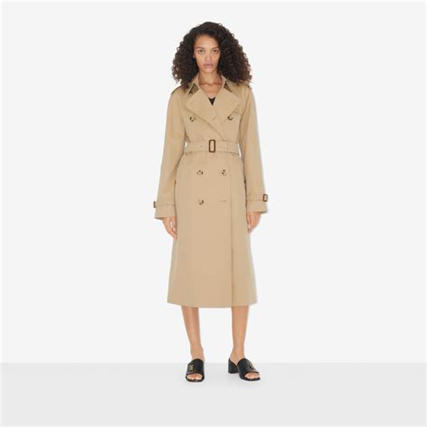 burberry waterloo trenchcoat|burberry trench coat size guide.